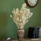 Uniquewise Preserved Real Floral Stems Chic Vase Fillers & Accents for Bouquets Centerpieces & Ornamental Displays Ideal for Home Office Boutique Cafe Resto Bar and Event Decor